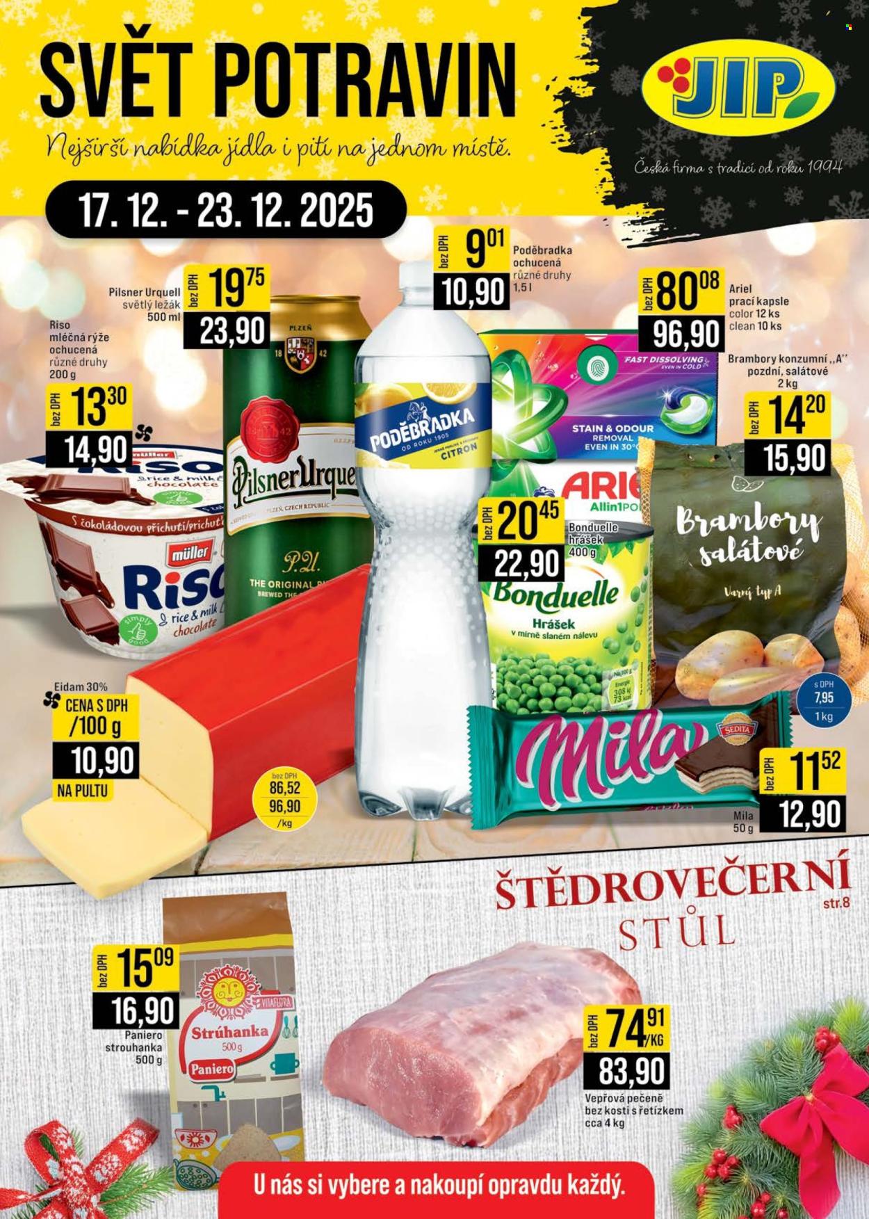 Leták JIP - 17.12.2025 - 23.12.2025. Strana 1