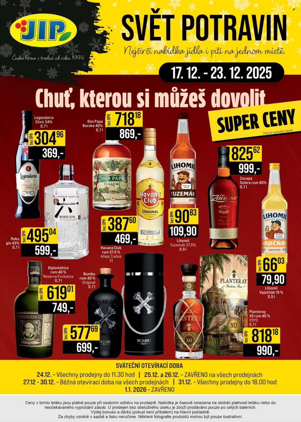 Leták JIP - 17.12.2025 - 23.12.2025. Strana 28