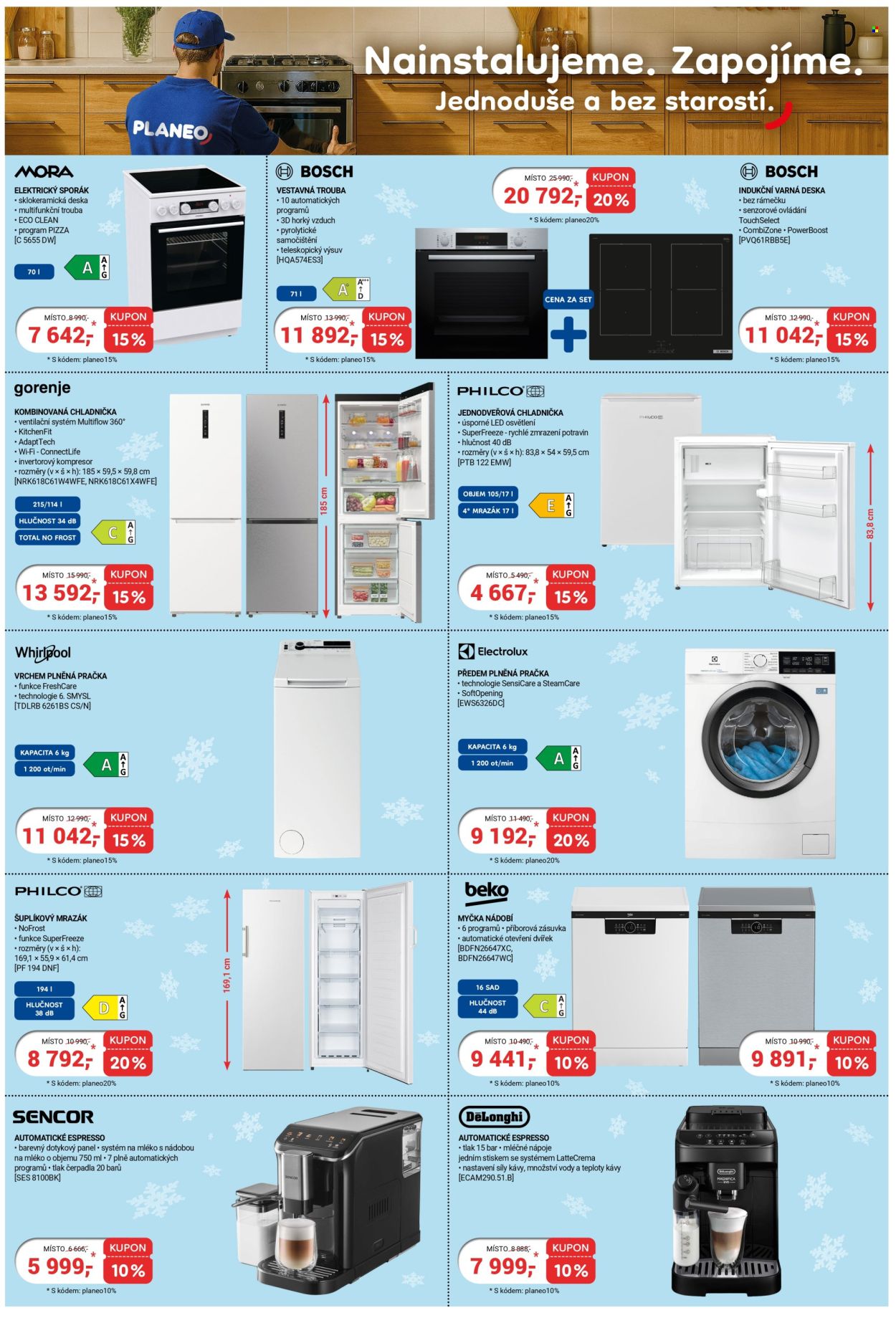Leták PLANEO Elektro - 15.12.2025 - 21.12.2025. Strana 3