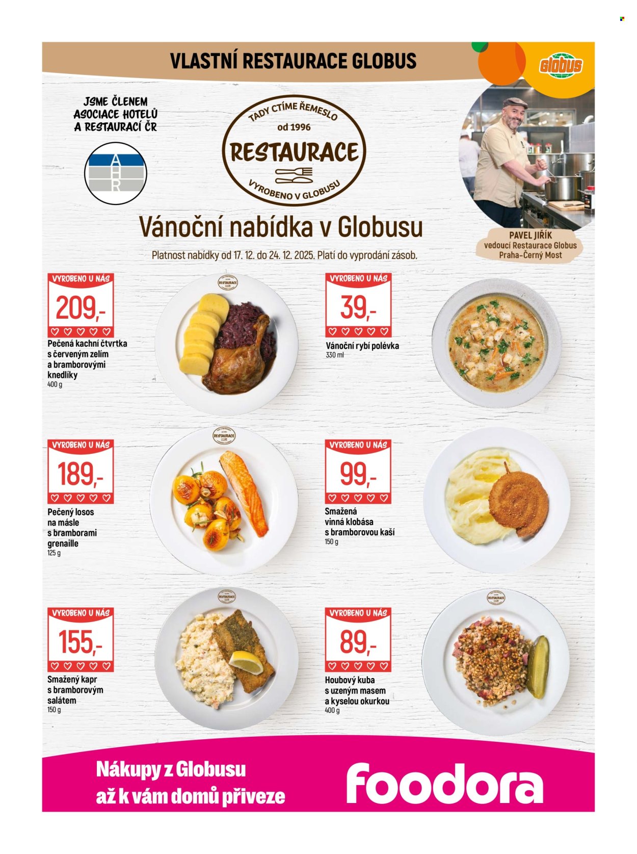 Leták Globus - 17.12.2025 - 24.12.2025. Strana 6