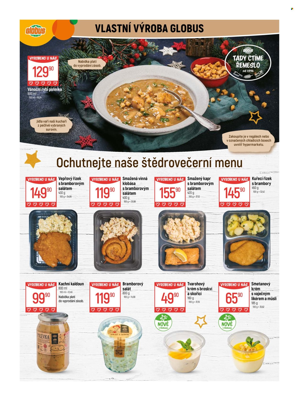 Leták Globus - 17.12.2025 - 24.12.2025. Strana 7
