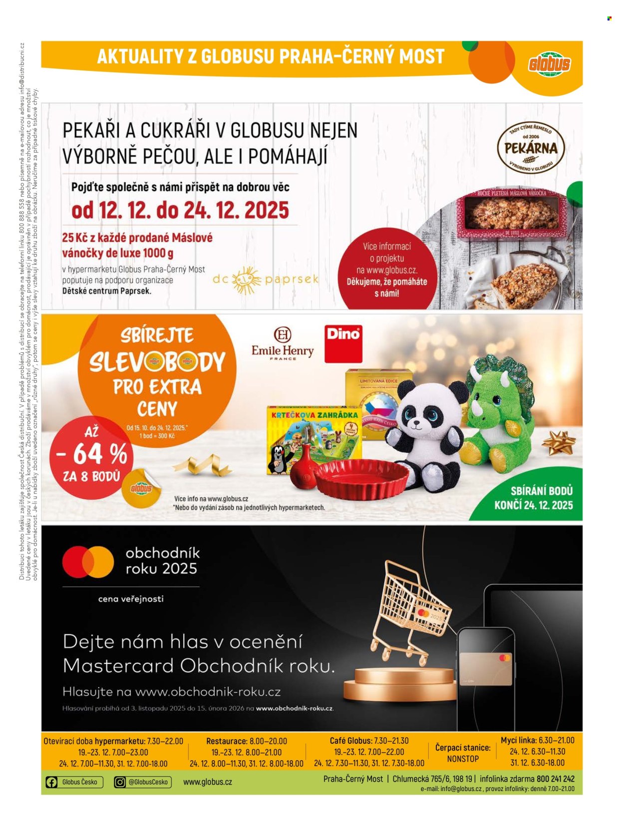 Leták Globus - 17.12.2025 - 24.12.2025. Strana 39