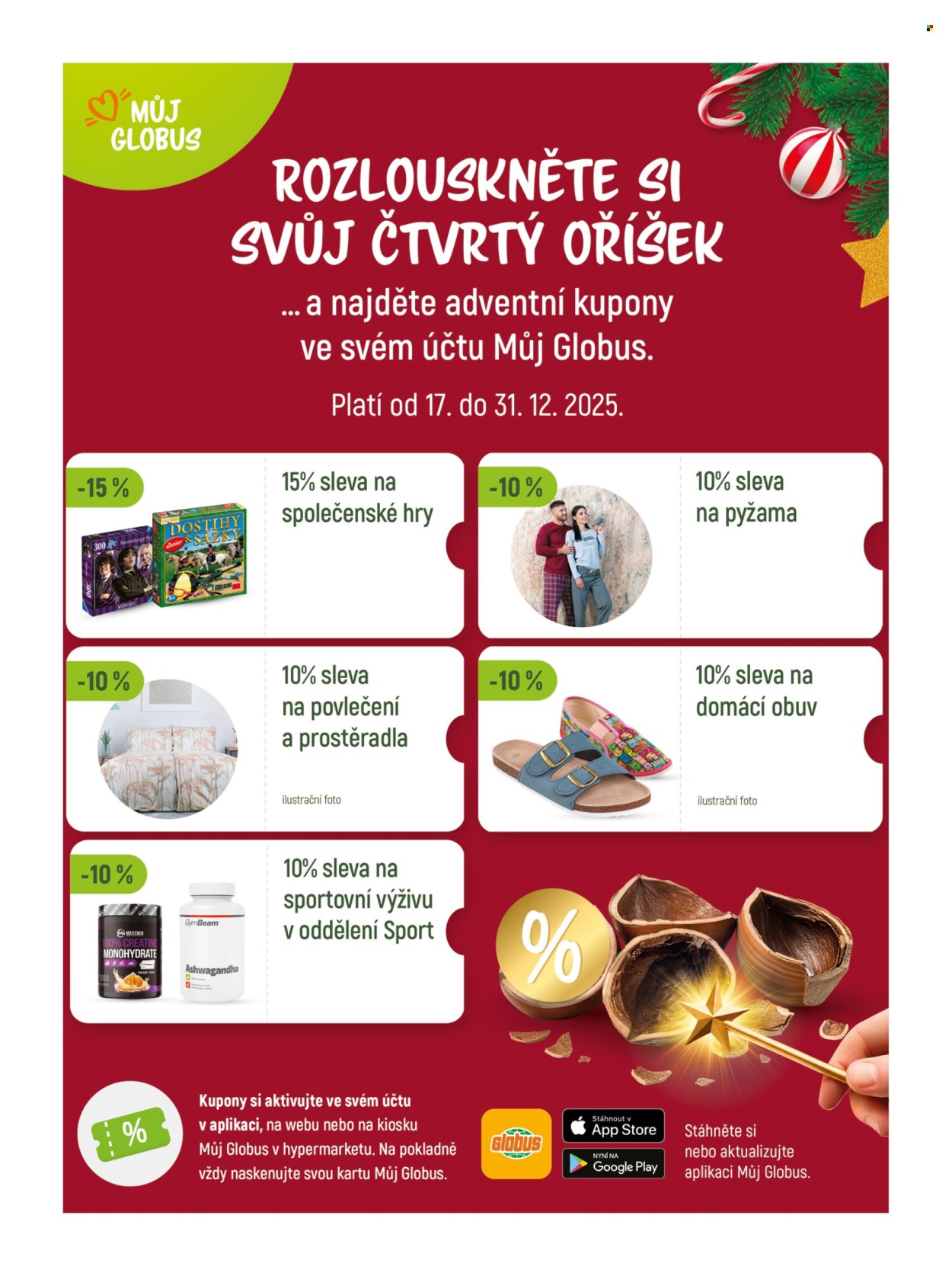 Leták Globus - 17.12.2025 - 24.12.2025. Strana 40