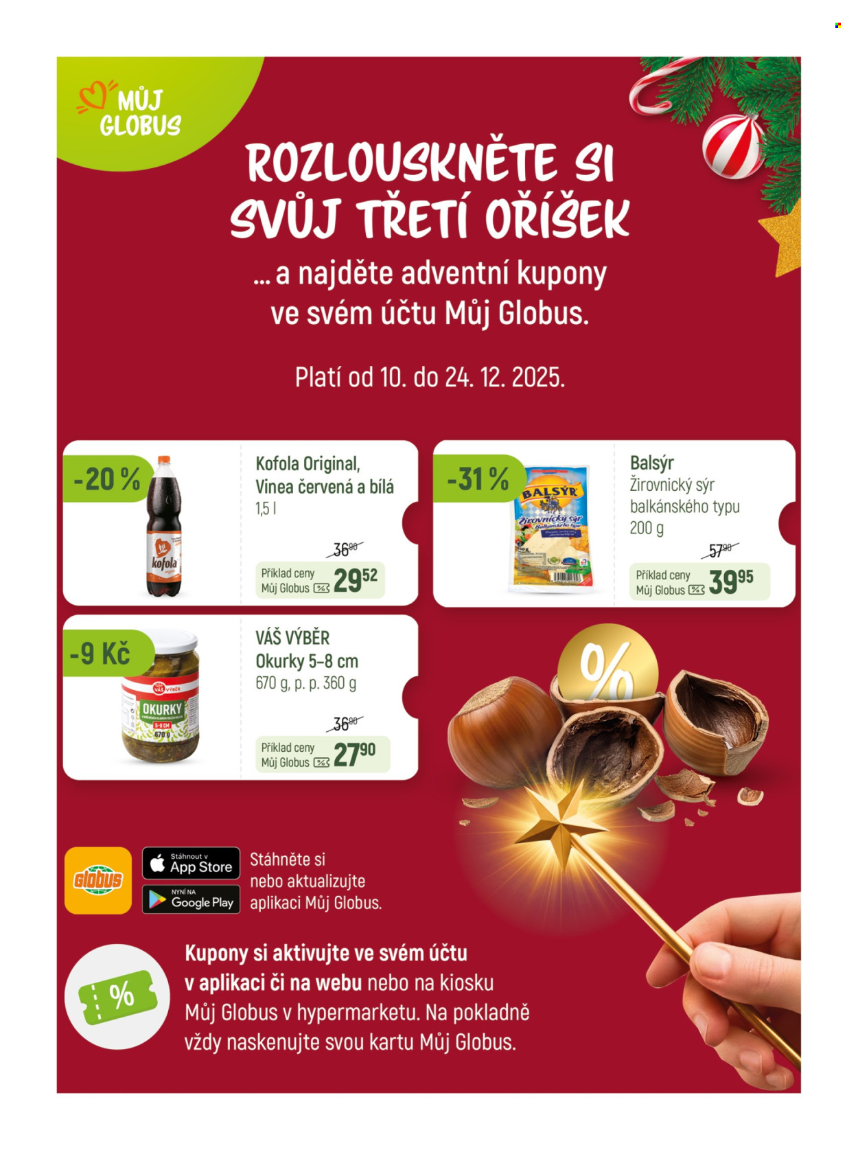 Leták Globus - 17.12.2025 - 24.12.2025. Strana 48