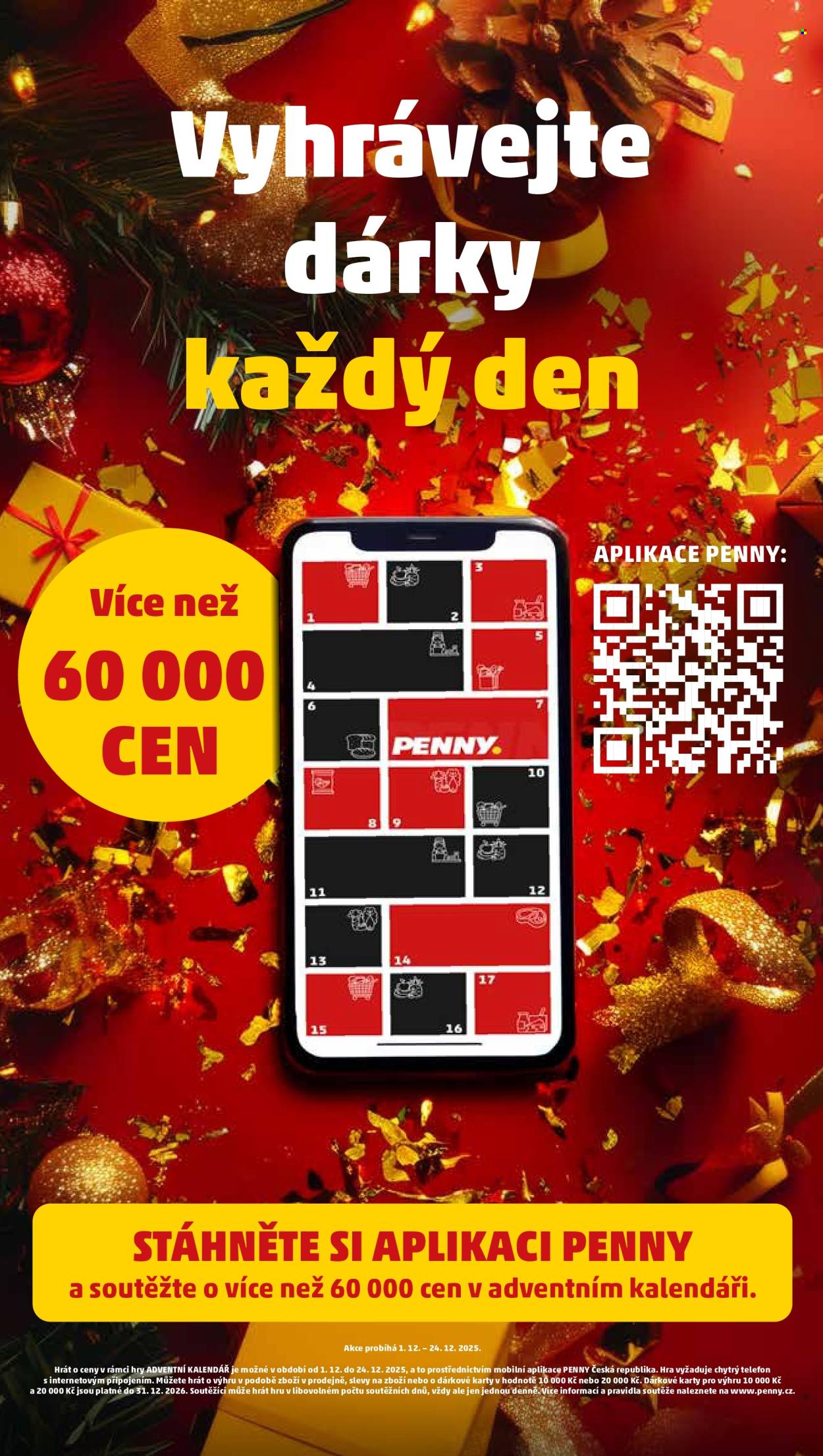 Leták PENNY - 16.12.2025 - 19.12.2025. Strana 26