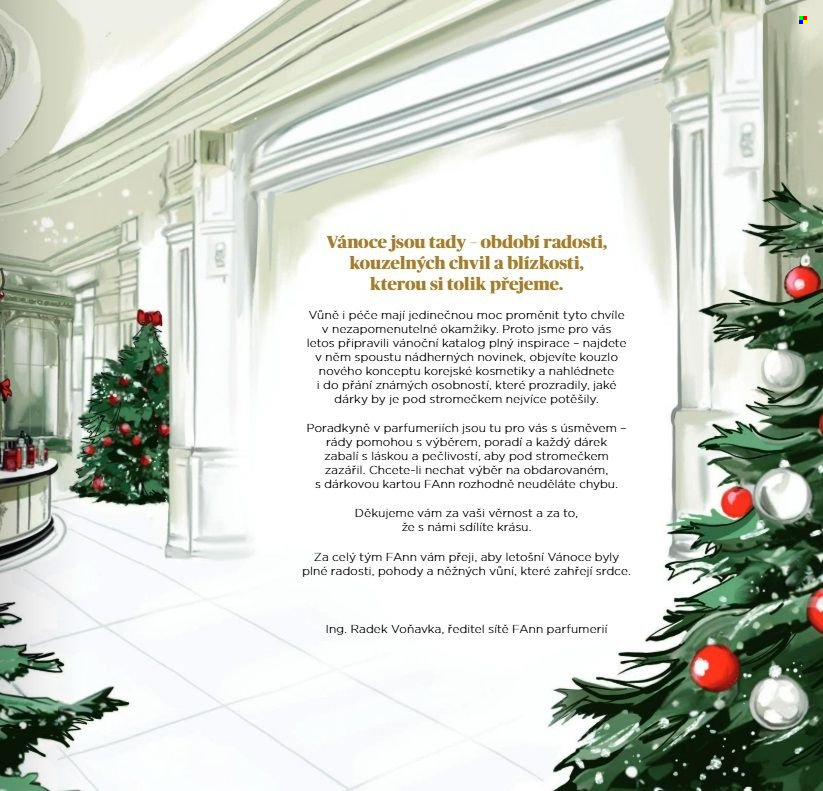 Leták FAnn parfumerie - 1.11.2025 - 31.12.2025. Strana 3