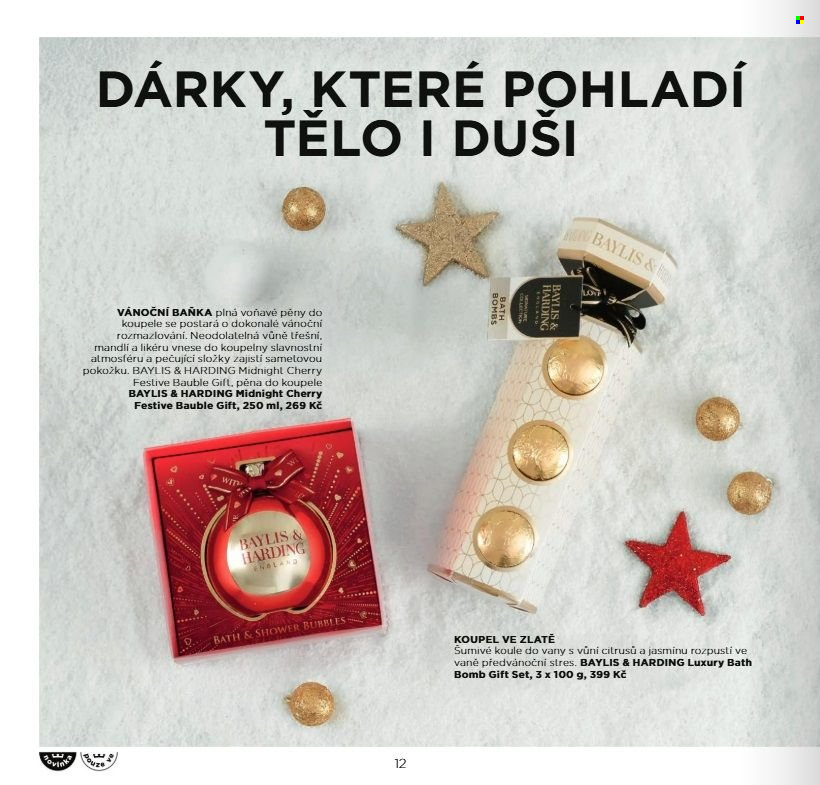Leták FAnn parfumerie - 1.11.2025 - 31.12.2025. Strana 12