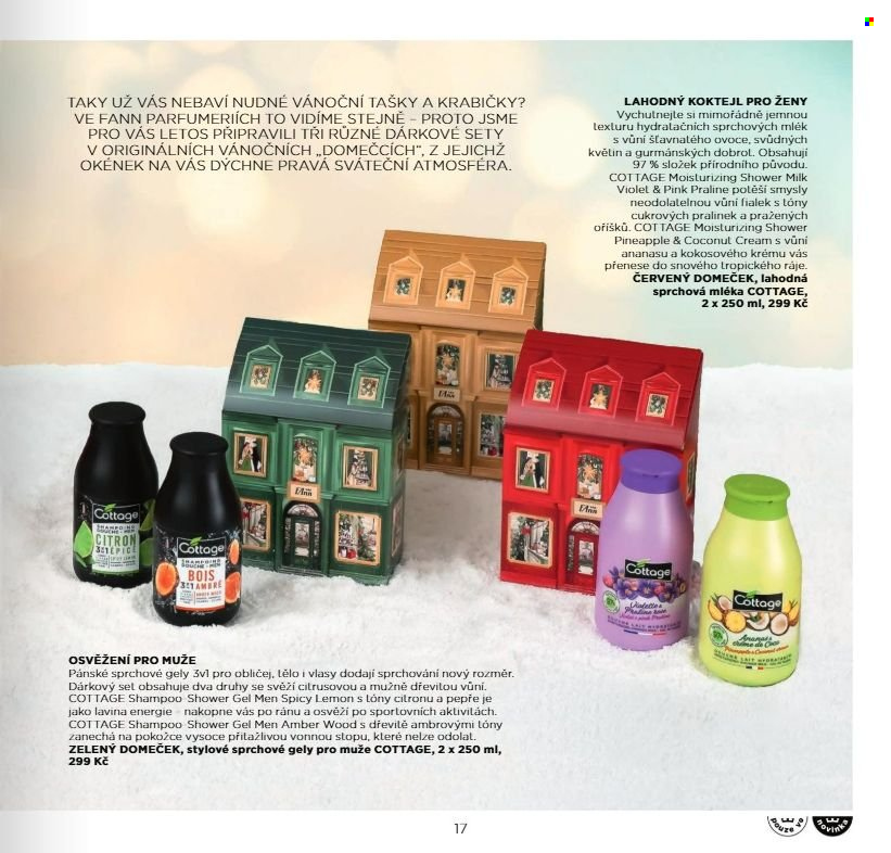 Leták FAnn parfumerie - 1.11.2025 - 31.12.2025. Strana 17
