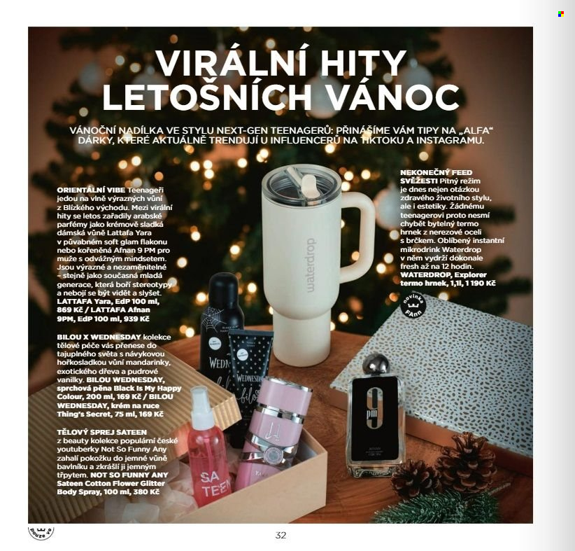Leták FAnn parfumerie - 1.11.2025 - 31.12.2025. Strana 32