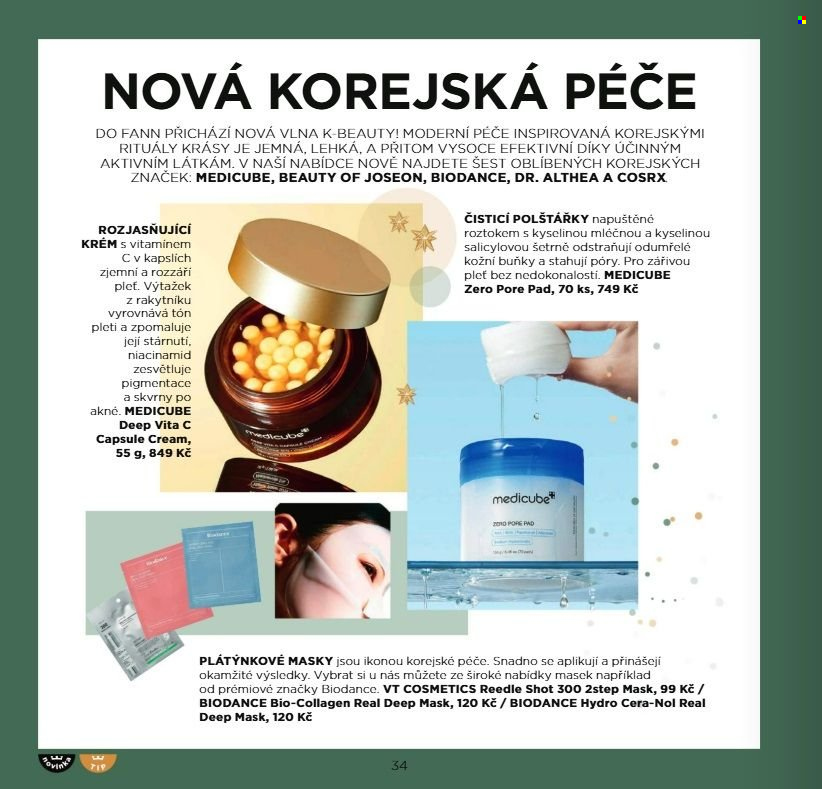 Leták FAnn parfumerie - 1.11.2025 - 31.12.2025. Strana 34