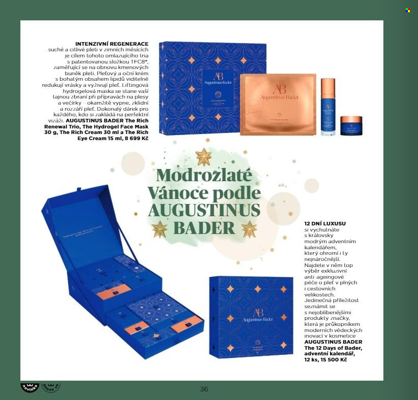 Leták FAnn parfumerie - 1.11.2025 - 31.12.2025. Strana 36