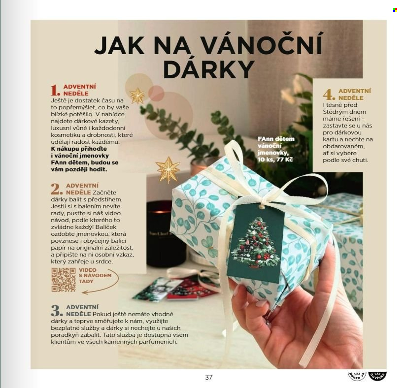 Leták FAnn parfumerie - 1.11.2025 - 31.12.2025. Strana 37