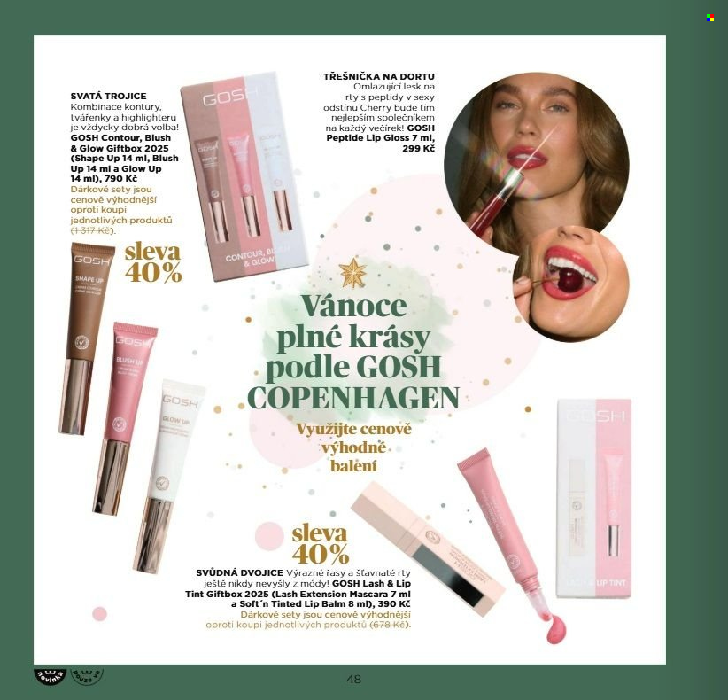 Leták FAnn parfumerie - 1.11.2025 - 31.12.2025. Strana 48