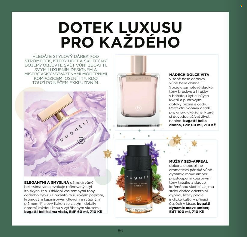 Leták FAnn parfumerie - 1.11.2025 - 31.12.2025. Strana 86