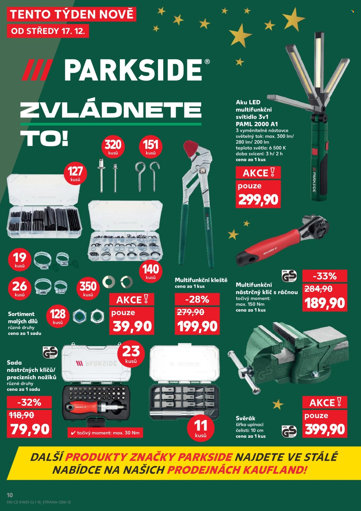 Leták Kaufland - 17.12.2025 - 24.12.2025. Strana 10