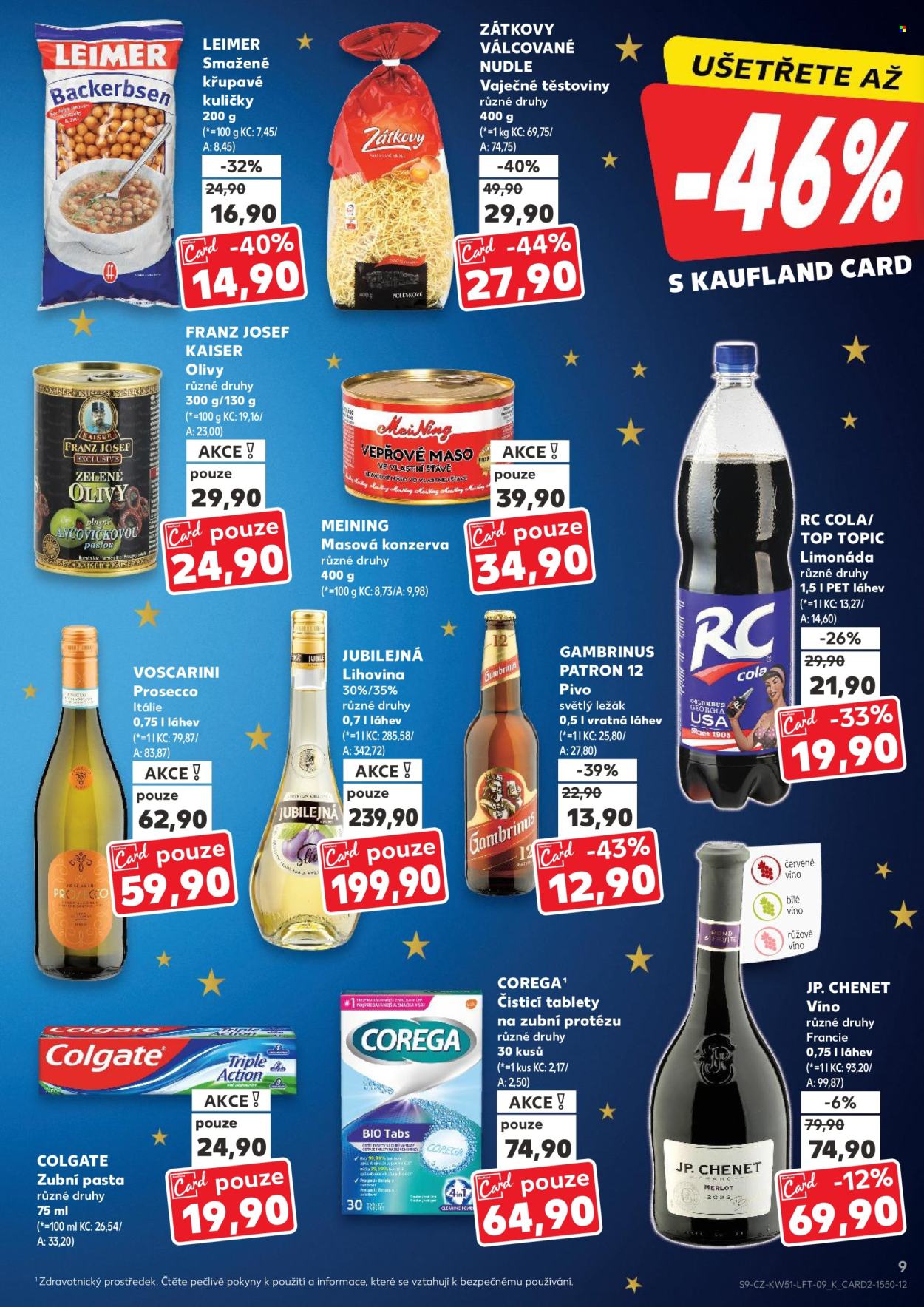 Leták Kaufland - 17.12.2025 - 24.12.2025. Strana 9