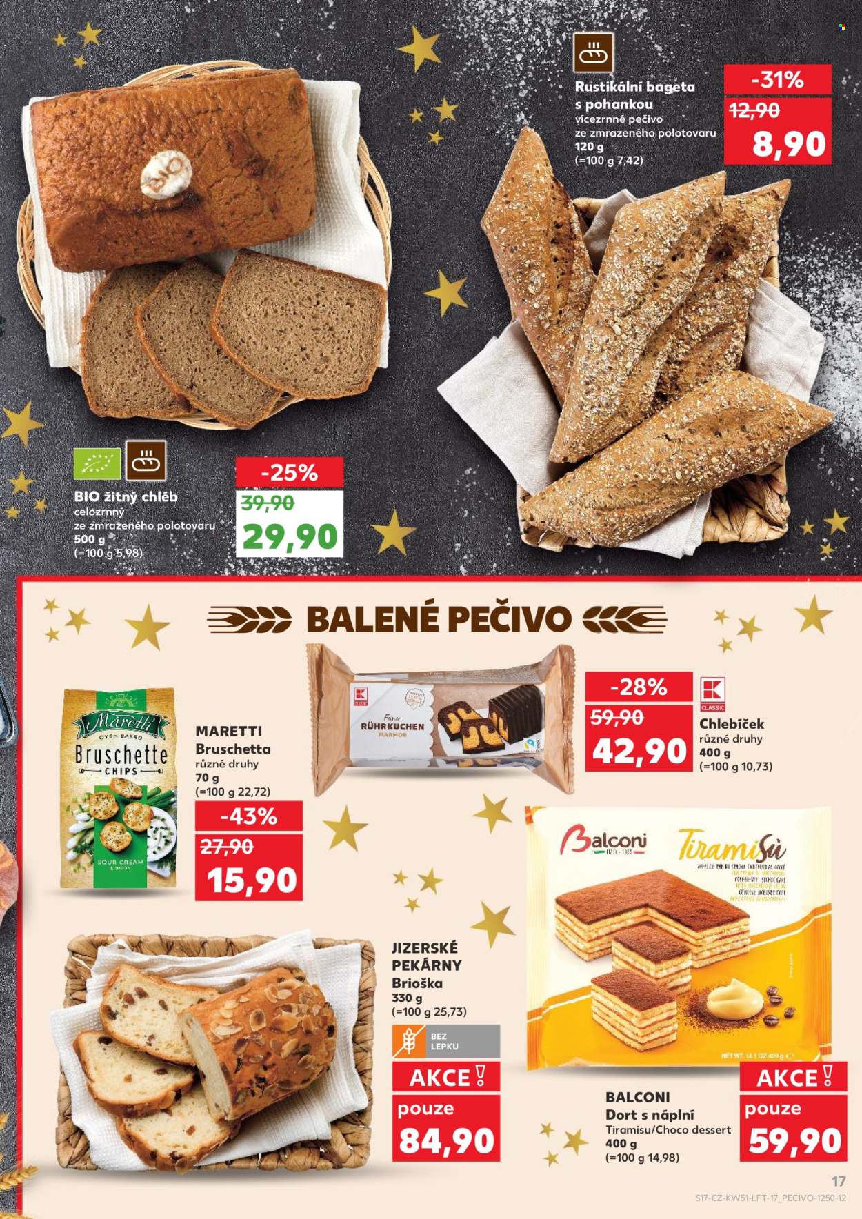 Leták Kaufland - 17.12.2025 - 24.12.2025. Strana 17