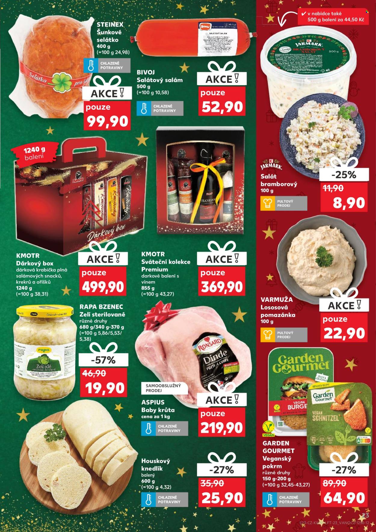 Leták Kaufland - 17.12.2025 - 24.12.2025. Strana 23