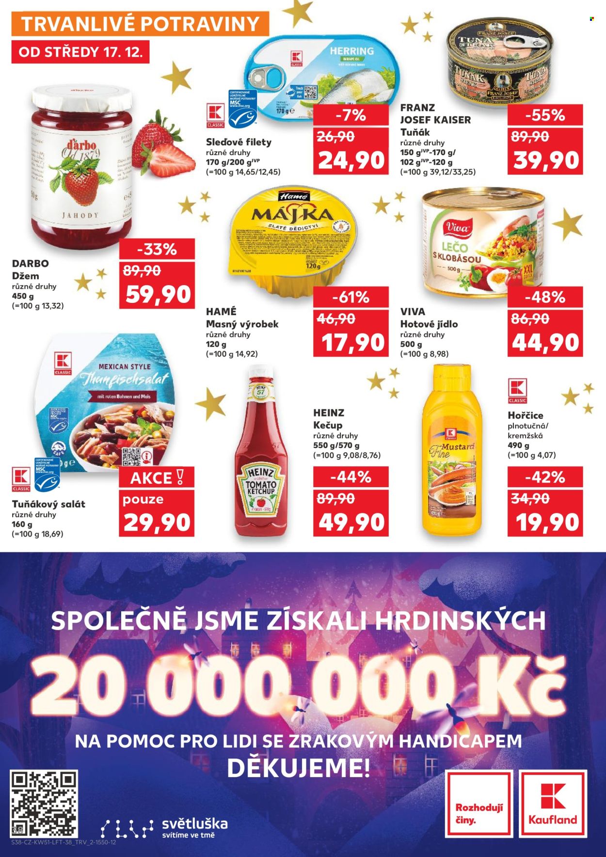 Leták Kaufland - 17.12.2025 - 24.12.2025. Strana 38