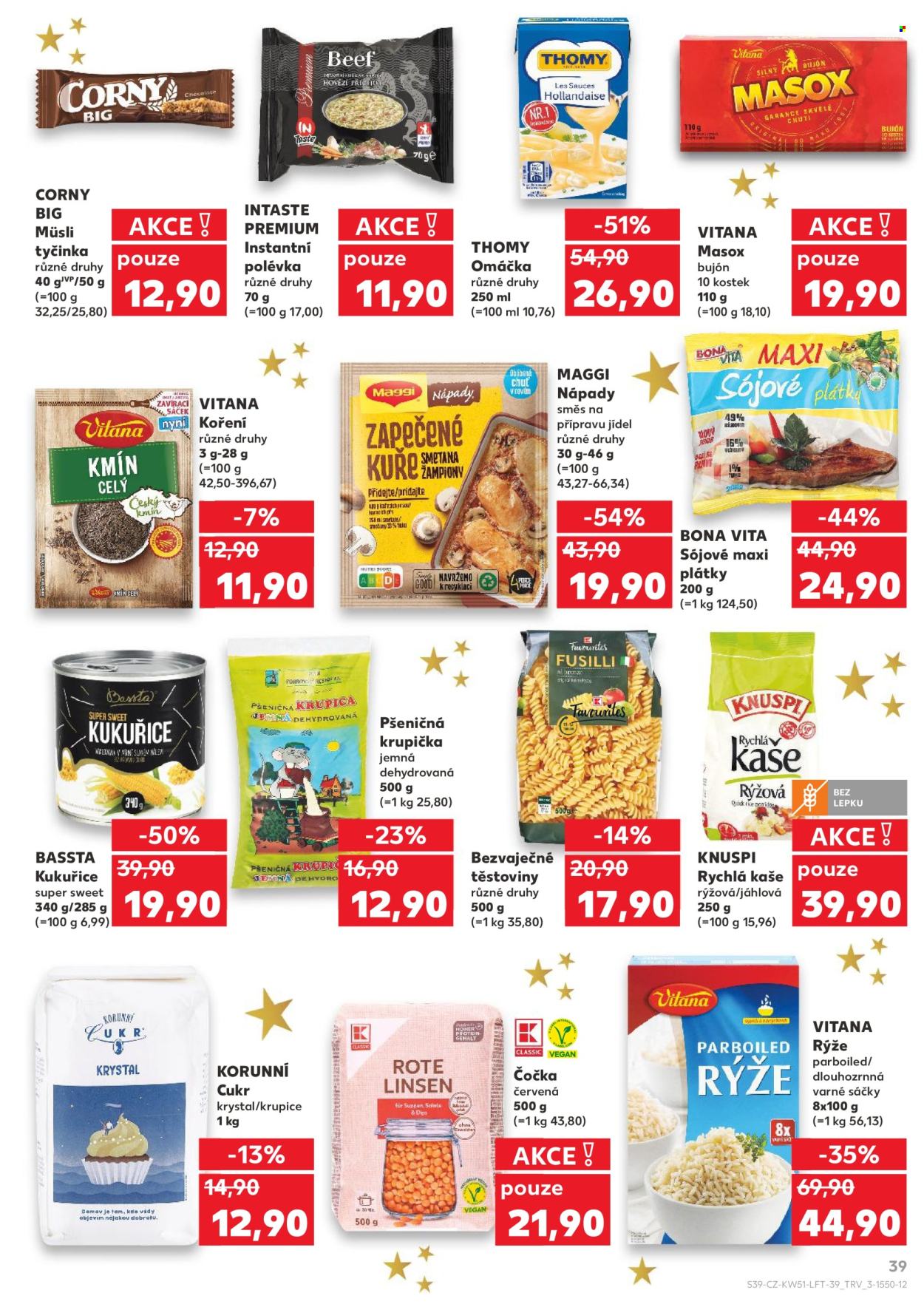 Leták Kaufland - 17.12.2025 - 24.12.2025. Strana 39