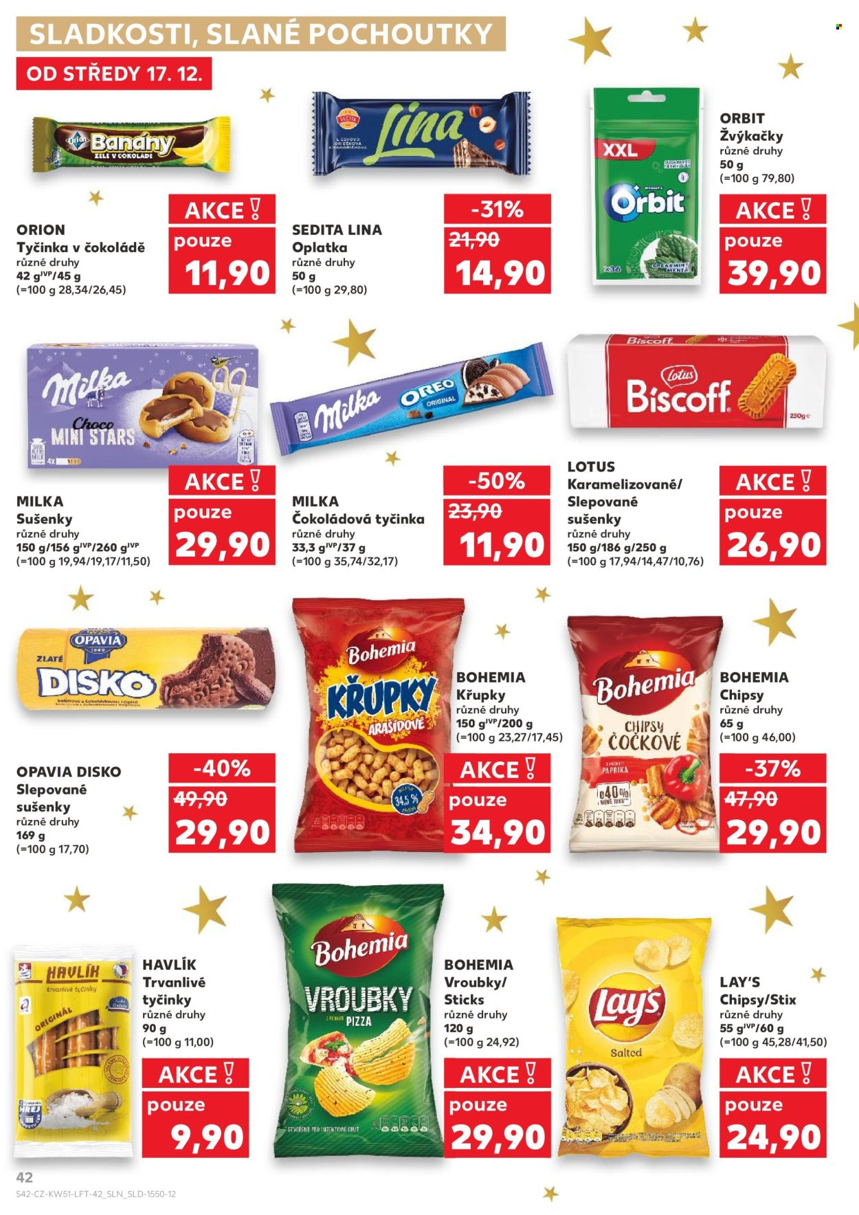Leták Kaufland - 17.12.2025 - 24.12.2025. Strana 42