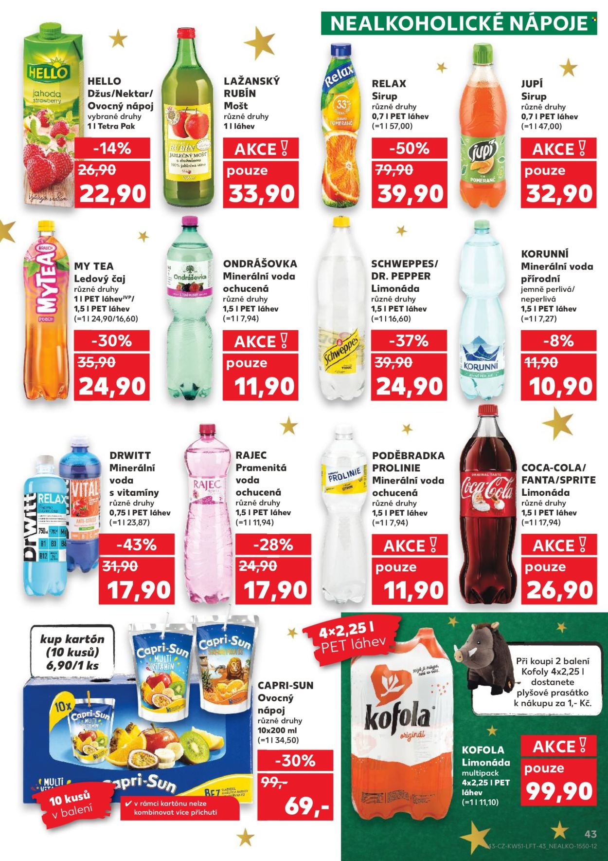 Leták Kaufland - 17.12.2025 - 24.12.2025. Strana 43