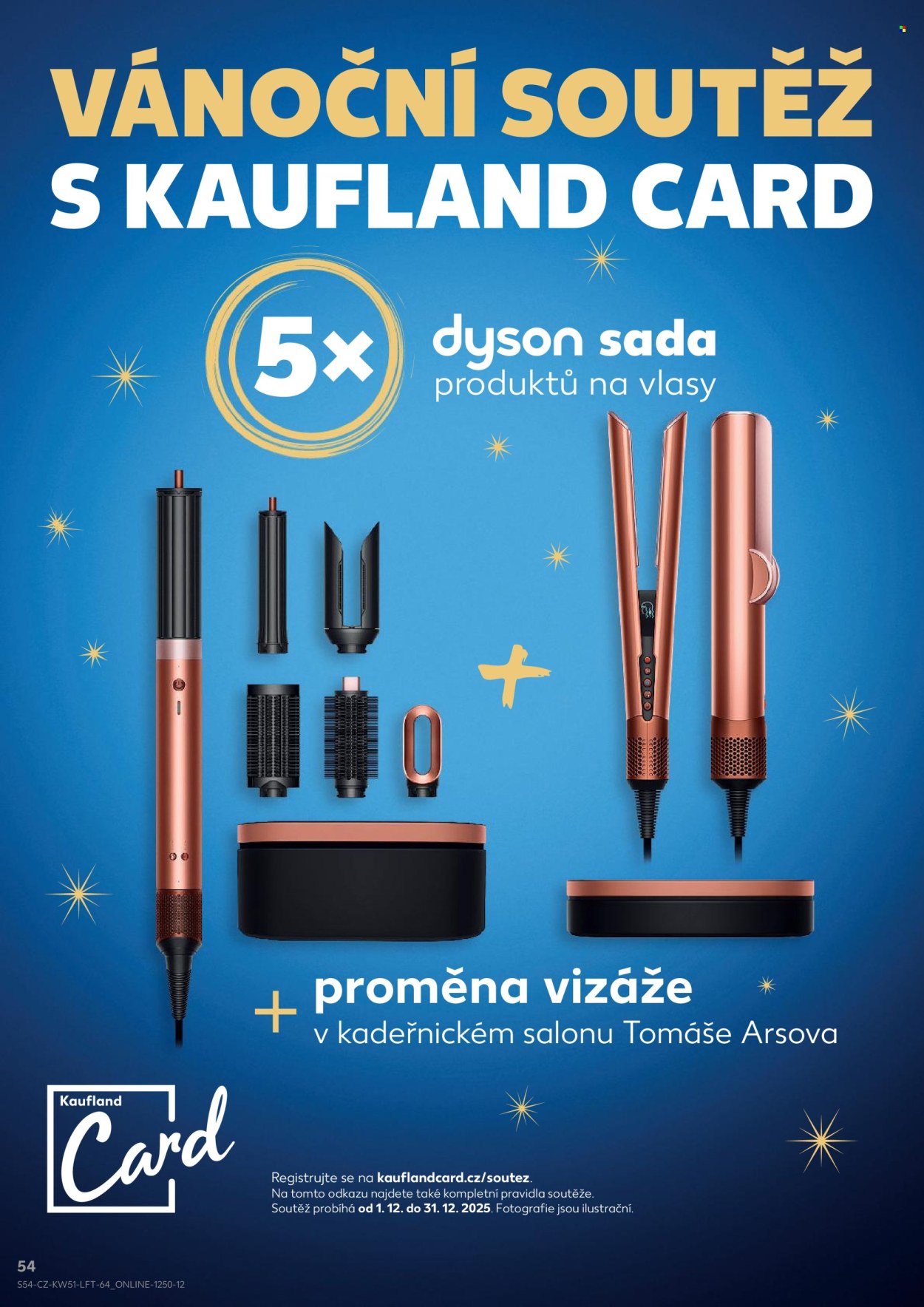 Leták Kaufland - 17.12.2025 - 24.12.2025. Strana 54