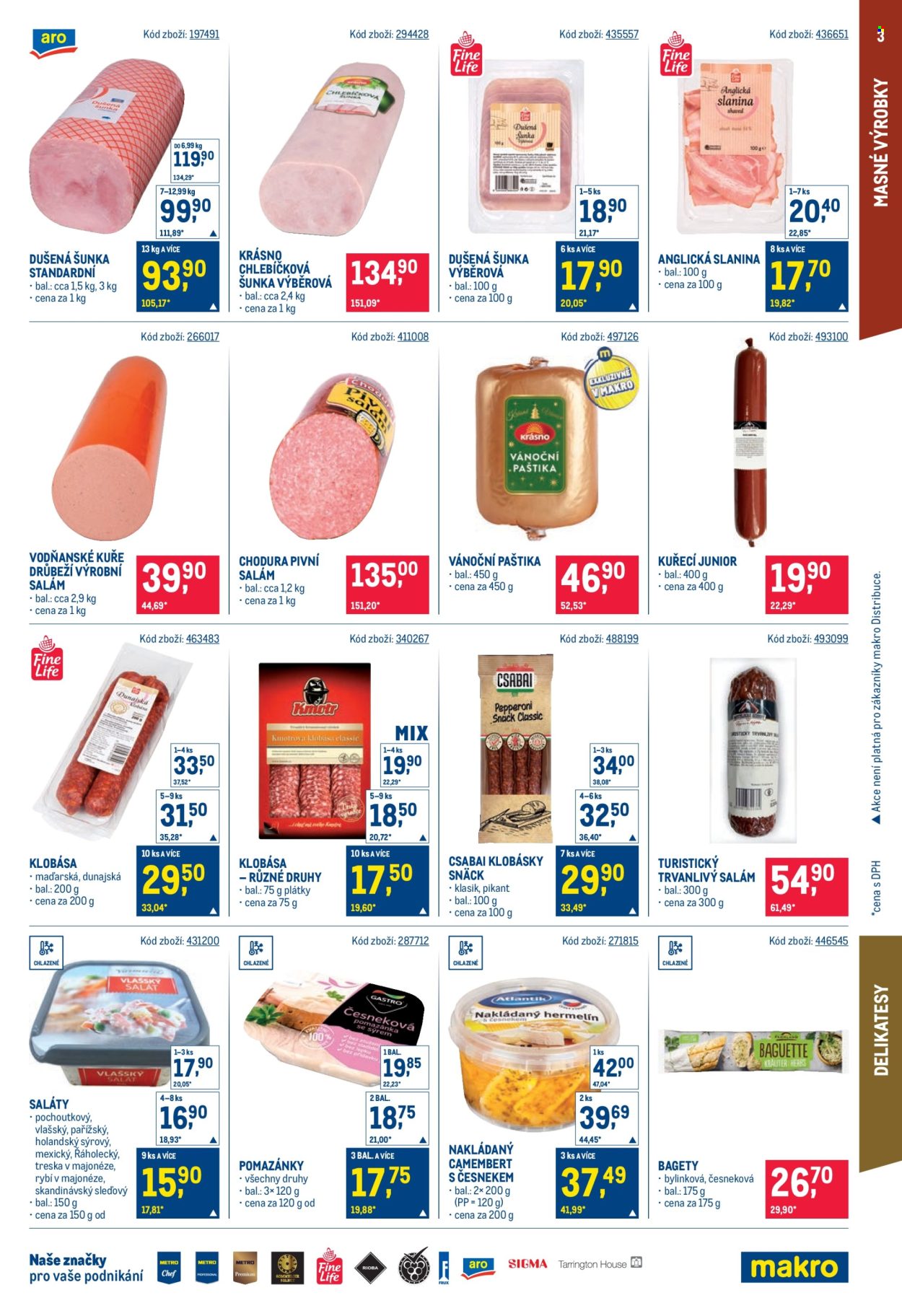 Leták MAKRO - 17.12.2025 - 31.12.2025. Strana 3