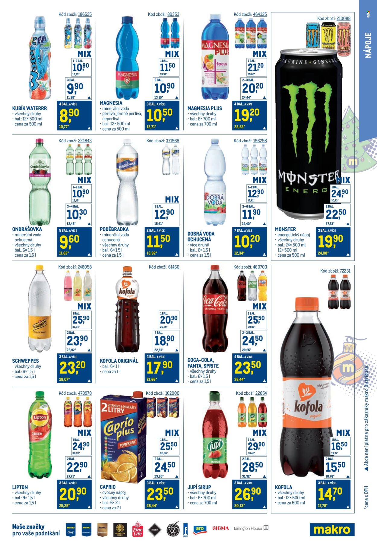Leták MAKRO - 17.12.2025 - 31.12.2025. Strana 9