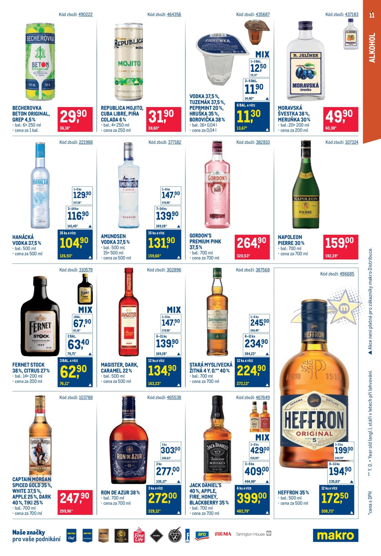 Leták MAKRO - 17.12.2025 - 31.12.2025. Strana 11
