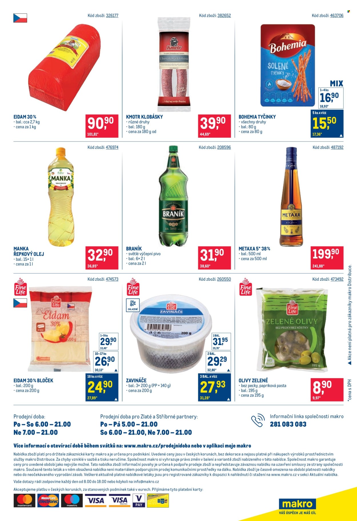 Leták MAKRO - 17.12.2025 - 31.12.2025. Strana 16
