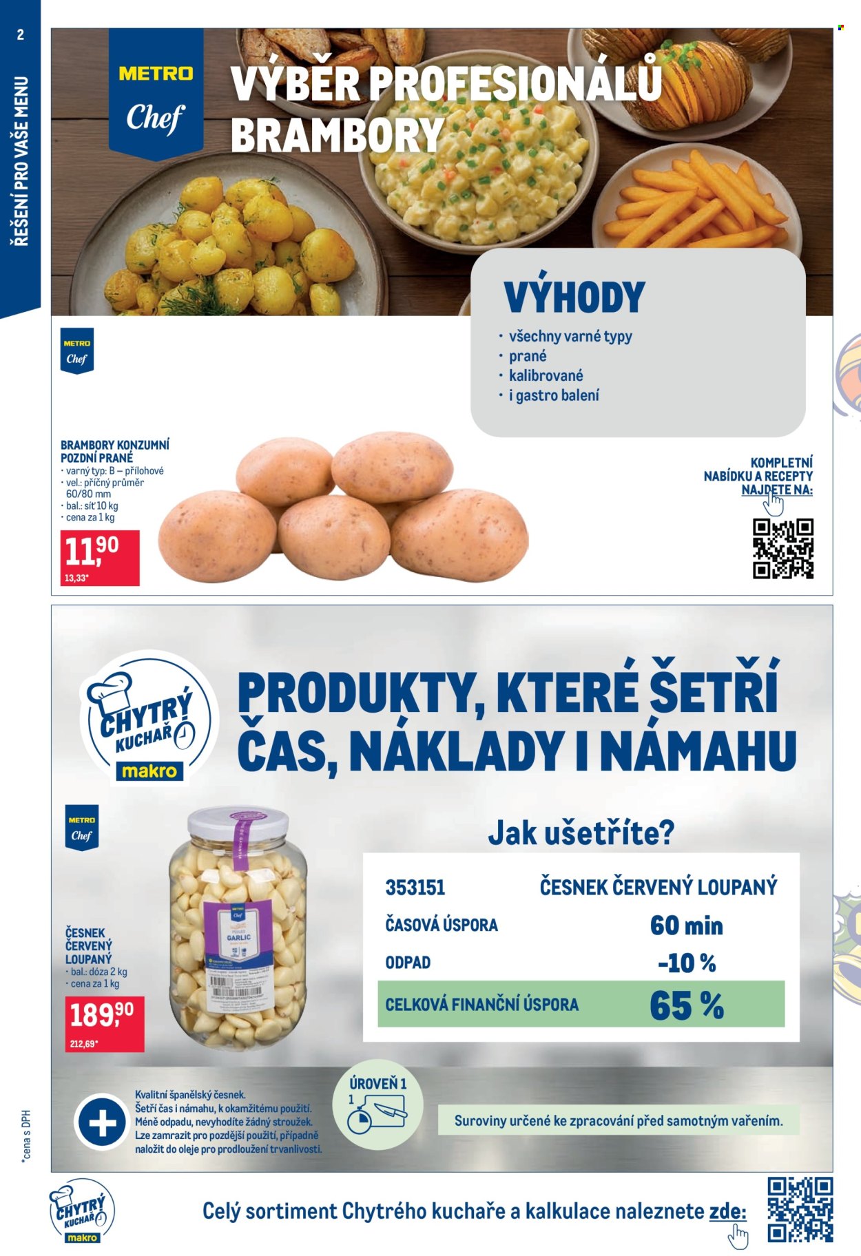 Leták MAKRO - 17.12.2025 - 31.12.2025. Strana 2