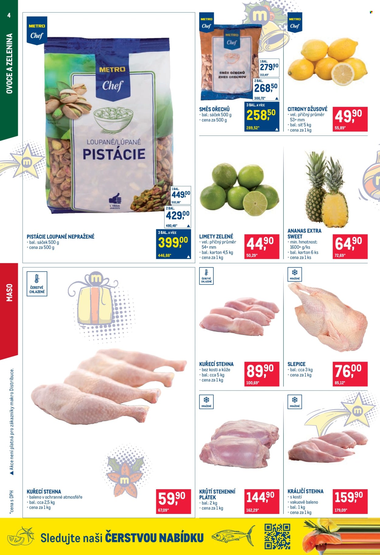 Leták MAKRO - 17.12.2025 - 31.12.2025. Strana 4