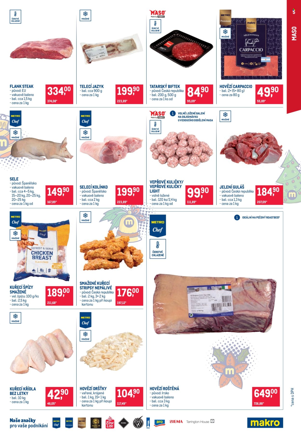 Leták MAKRO - 17.12.2025 - 31.12.2025. Strana 5