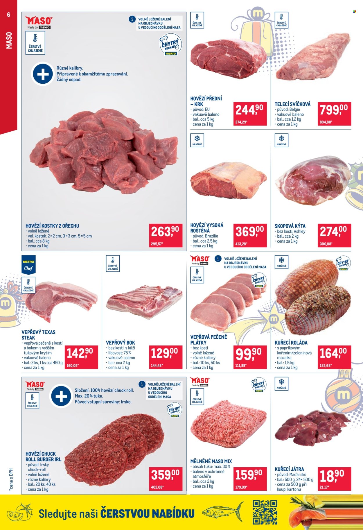 Leták MAKRO - 17.12.2025 - 31.12.2025. Strana 6