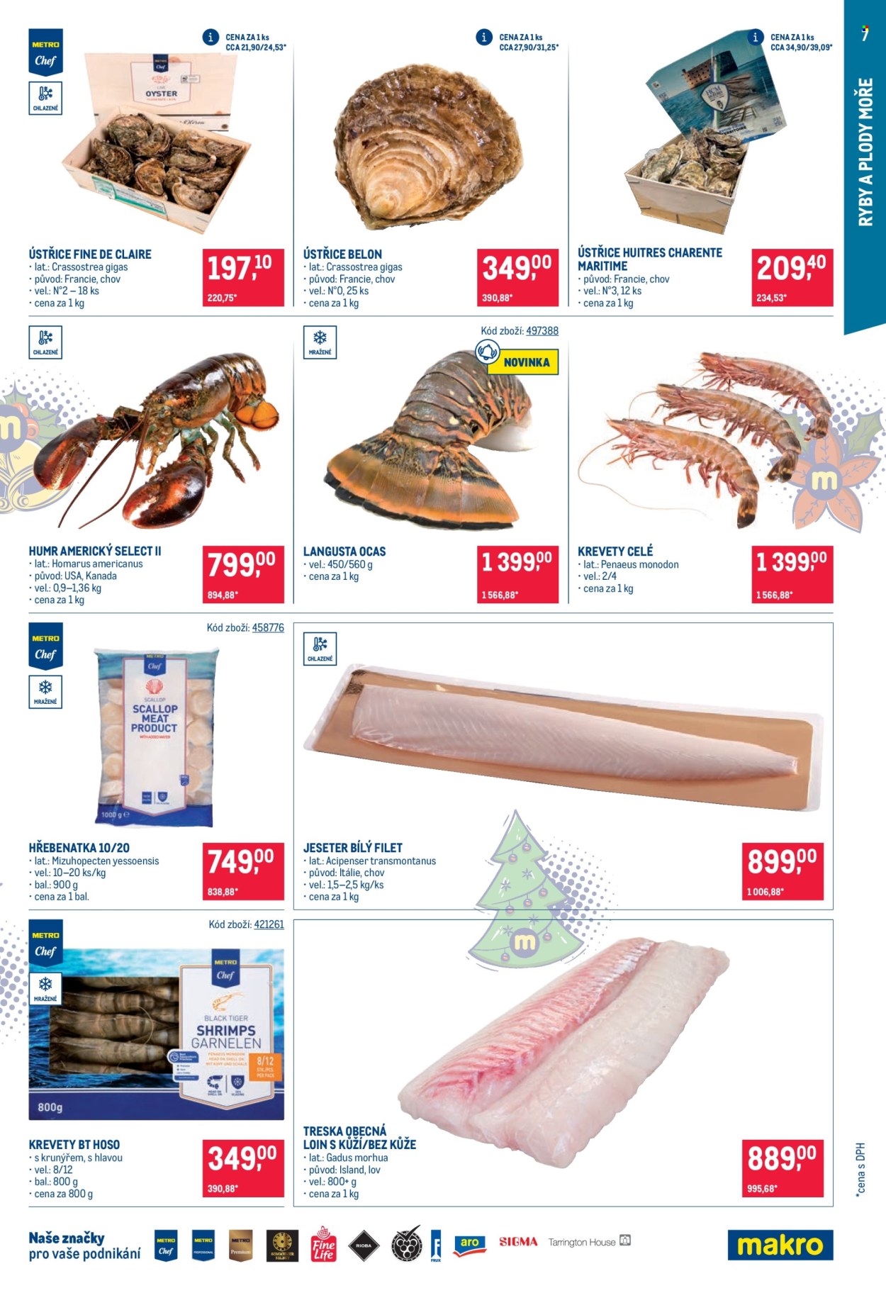Leták MAKRO - 17.12.2025 - 31.12.2025. Strana 7