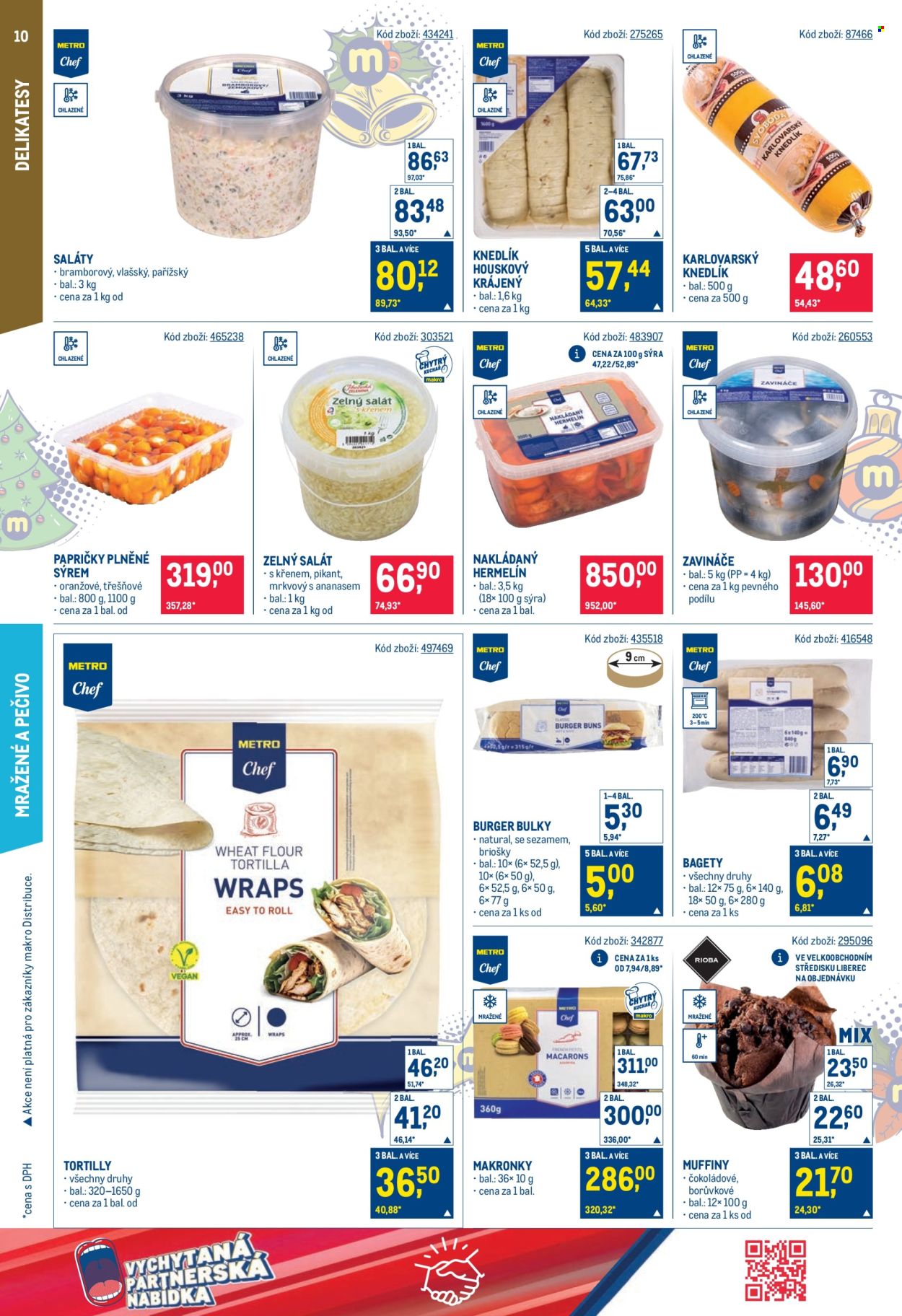 Leták MAKRO - 17.12.2025 - 31.12.2025. Strana 10