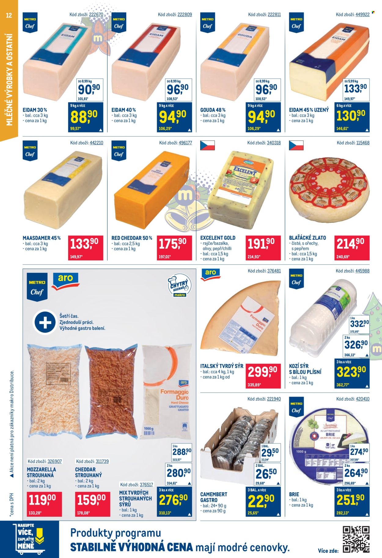 Leták MAKRO - 17.12.2025 - 31.12.2025. Strana 12