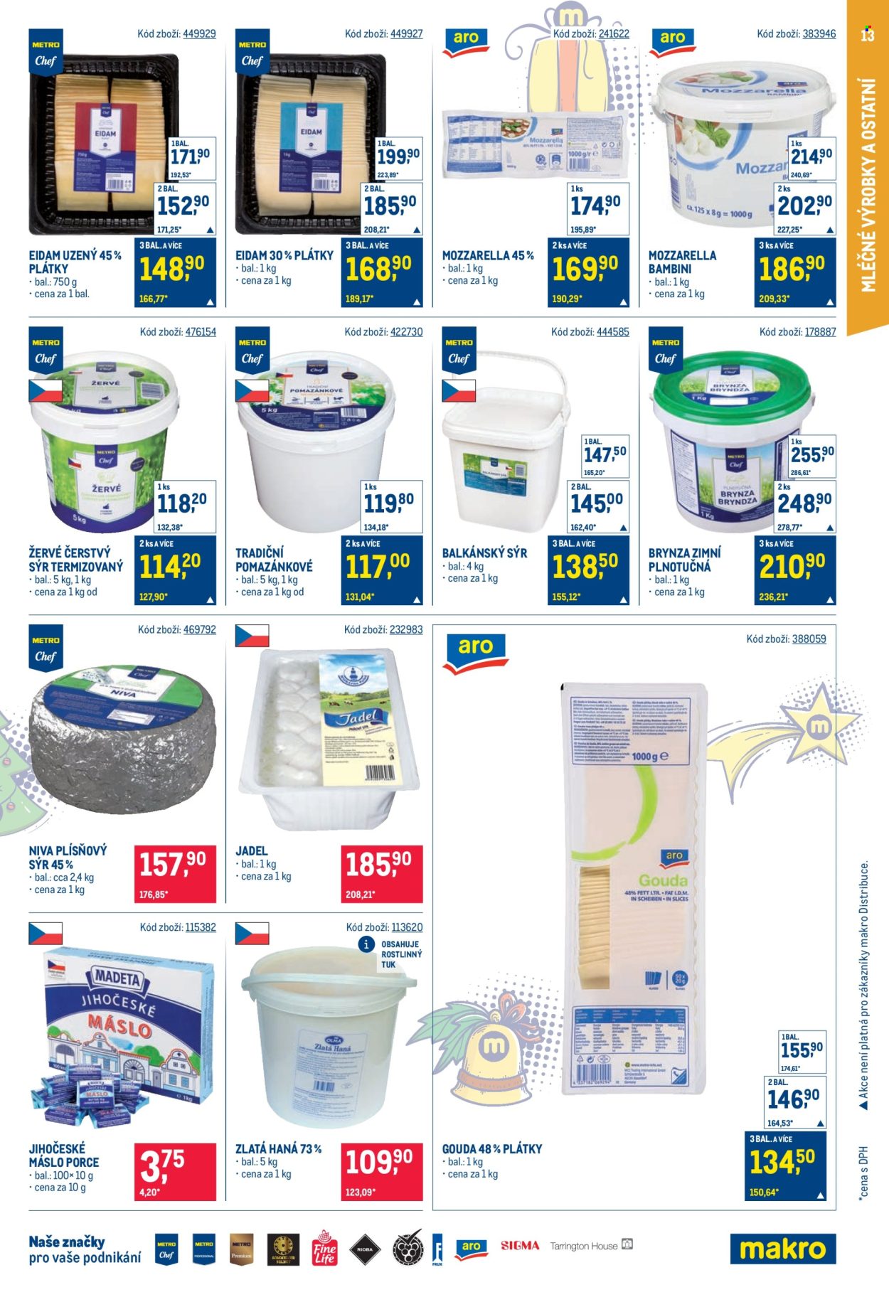 Leták MAKRO - 17.12.2025 - 31.12.2025. Strana 13