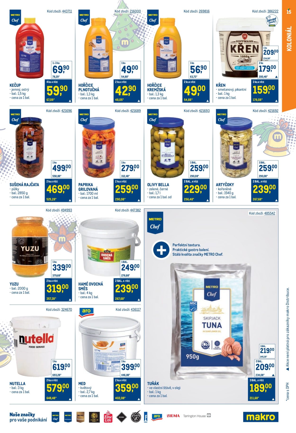 Leták MAKRO - 17.12.2025 - 31.12.2025. Strana 15