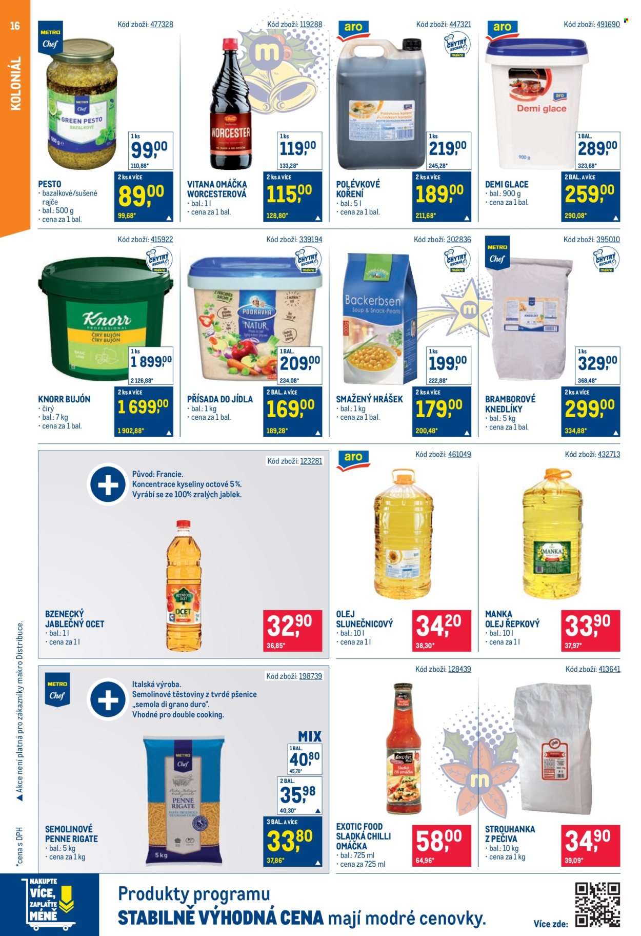 Leták MAKRO - 17.12.2025 - 31.12.2025. Strana 16