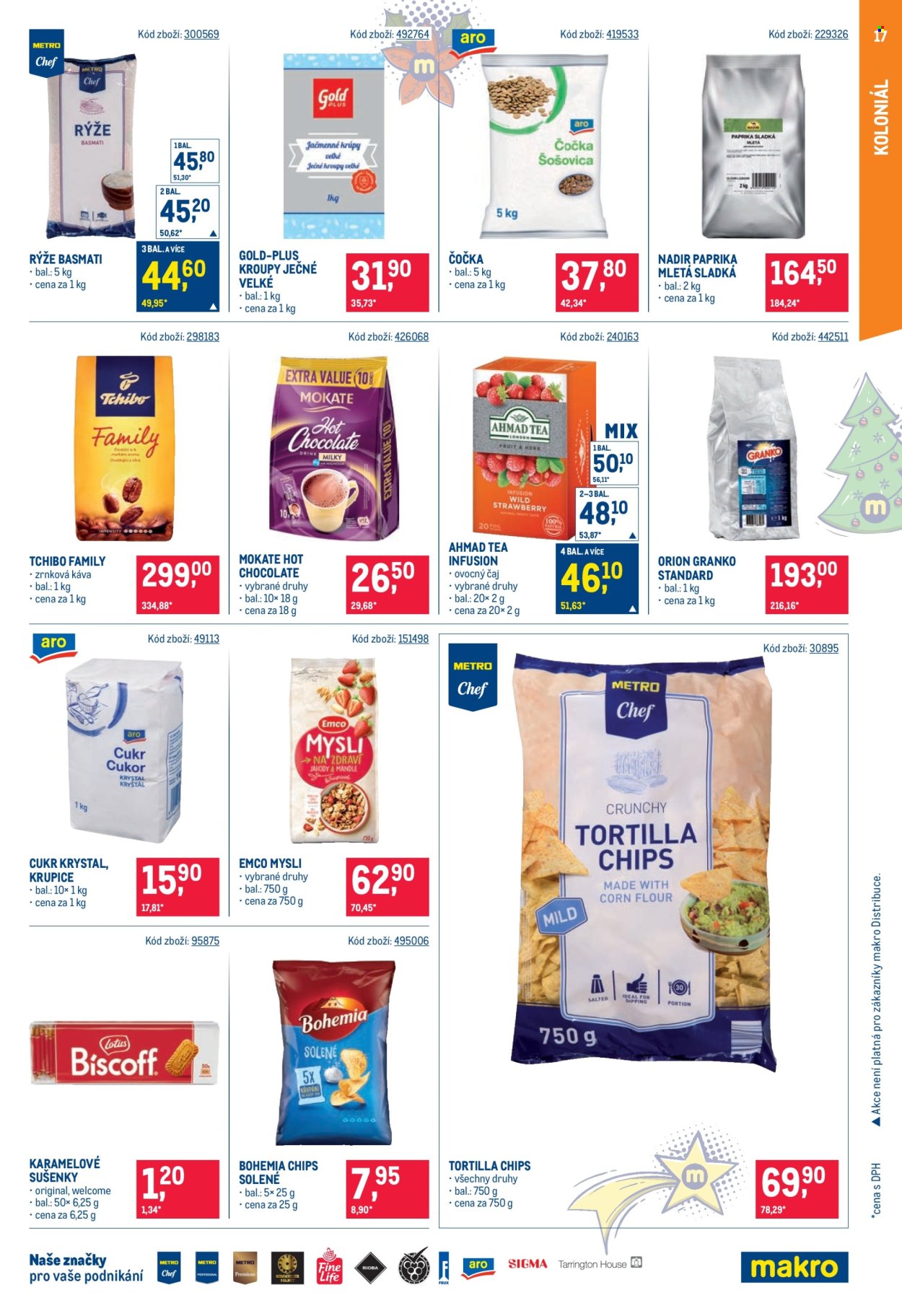 Leták MAKRO - 17.12.2025 - 31.12.2025. Strana 17