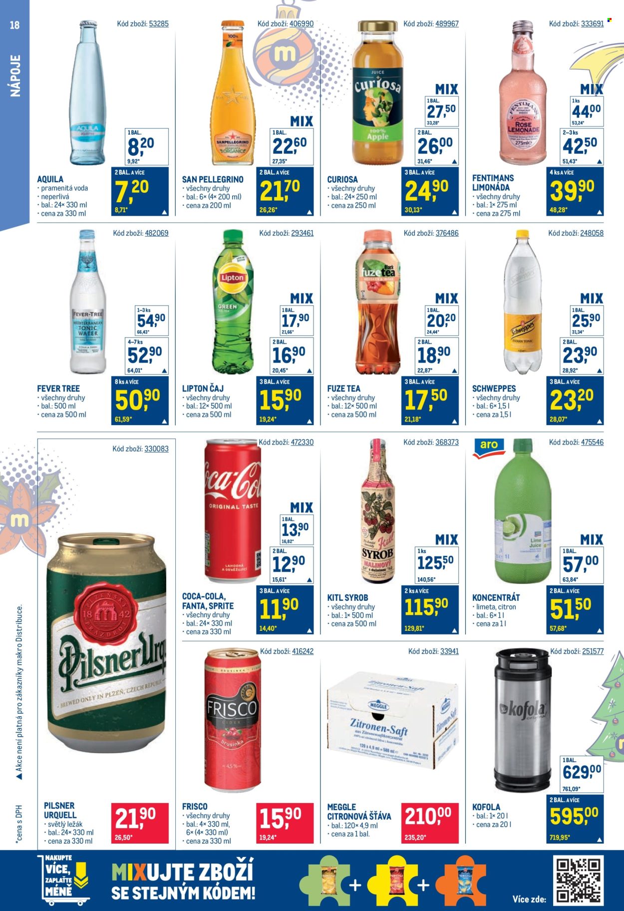 Leták MAKRO - 17.12.2025 - 31.12.2025. Strana 18