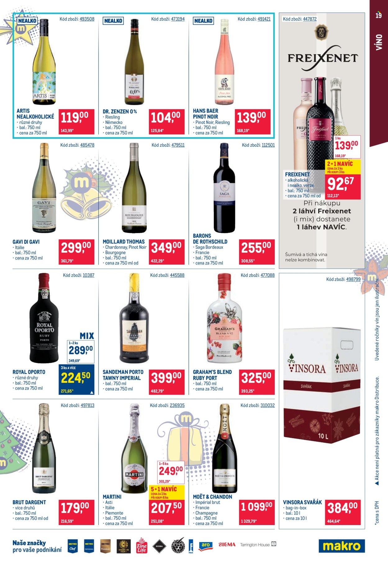 Leták MAKRO - 17.12.2025 - 31.12.2025. Strana 19
