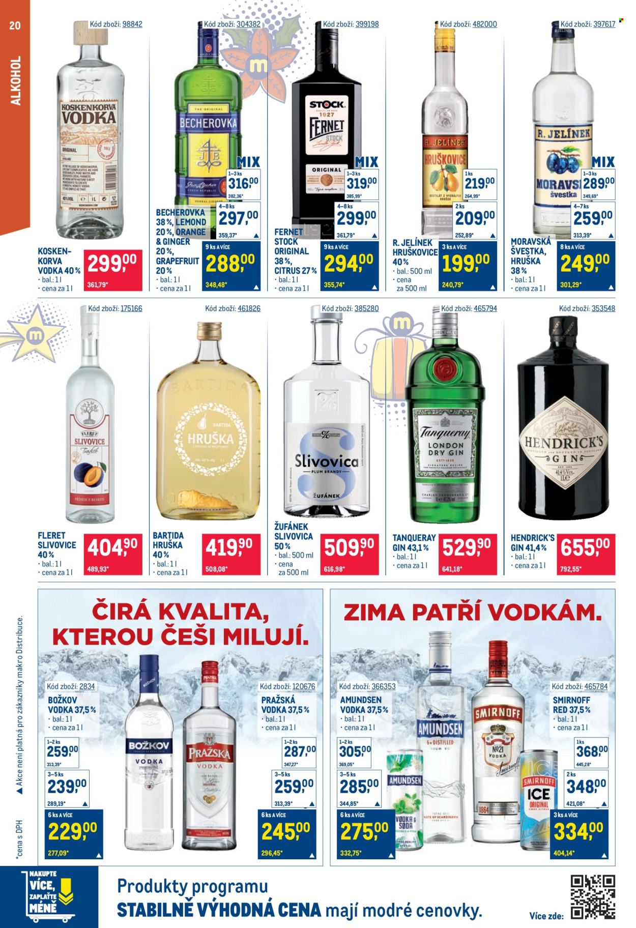 Leták MAKRO - 17.12.2025 - 31.12.2025. Strana 20