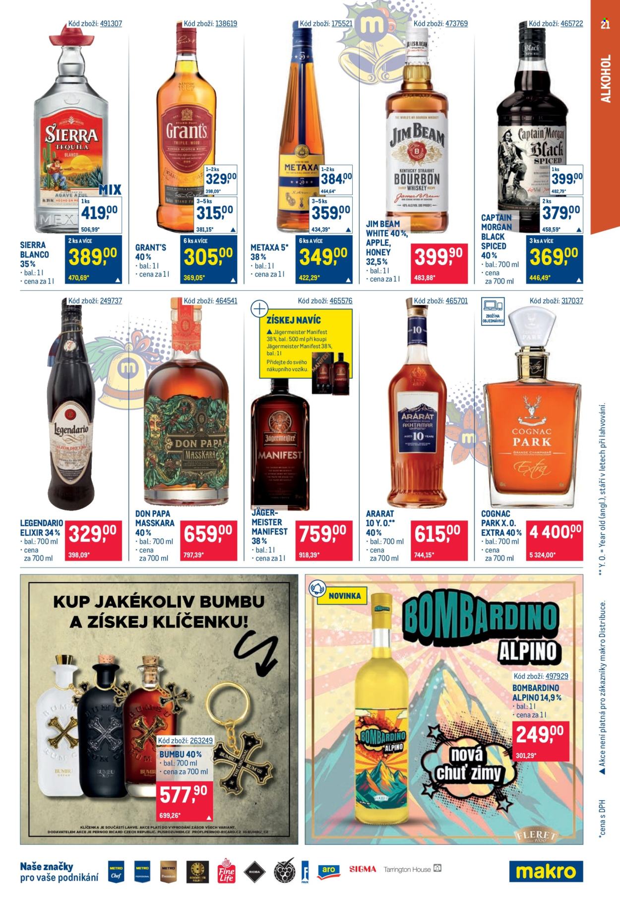 Leták MAKRO - 17.12.2025 - 31.12.2025. Strana 21