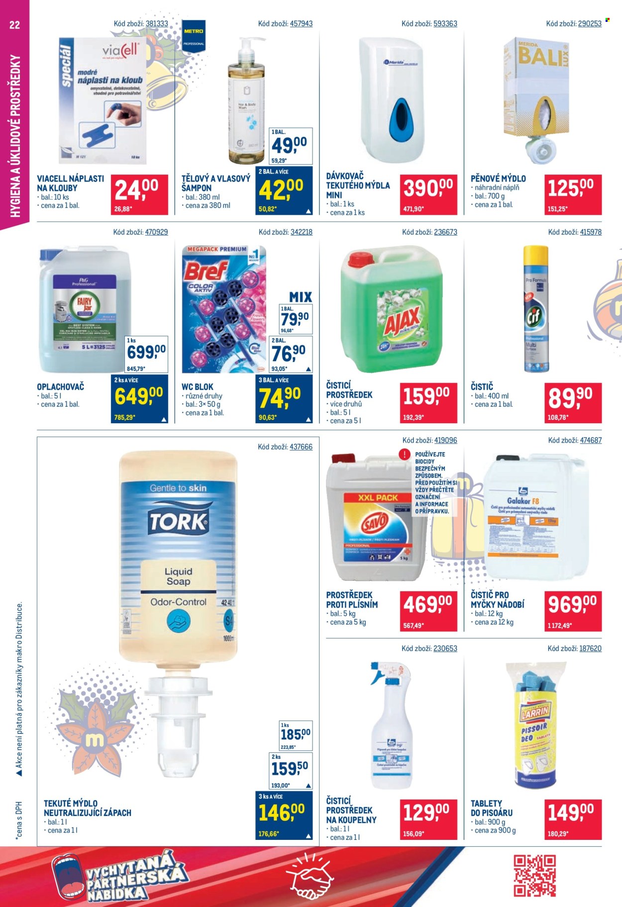 Leták MAKRO - 17.12.2025 - 31.12.2025. Strana 22