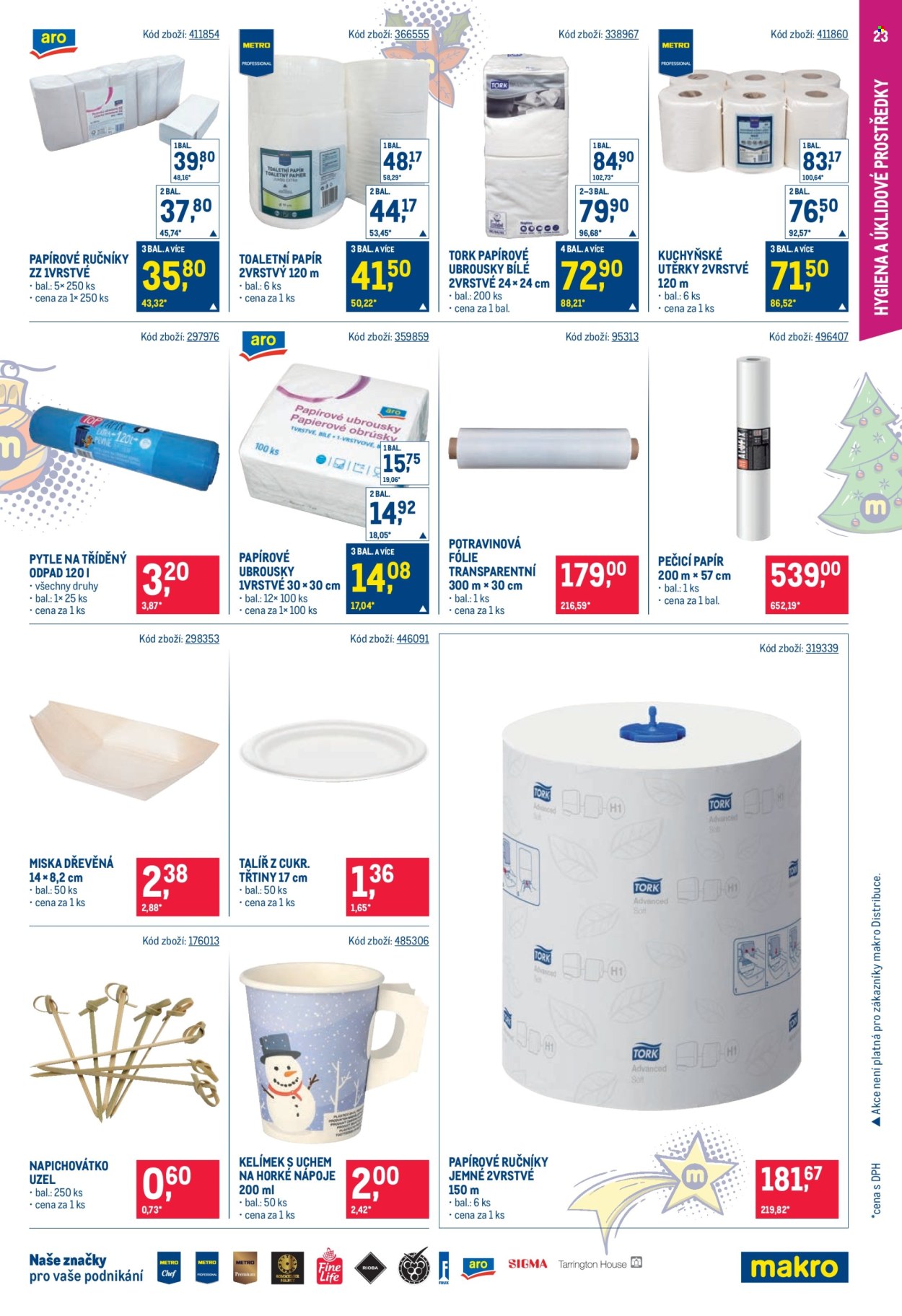 Leták MAKRO - 17.12.2025 - 31.12.2025. Strana 23