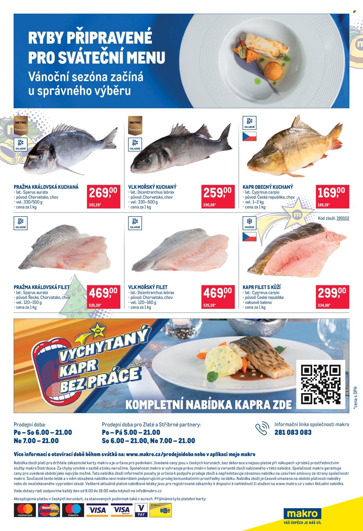 Leták MAKRO - 17.12.2025 - 31.12.2025. Strana 24
