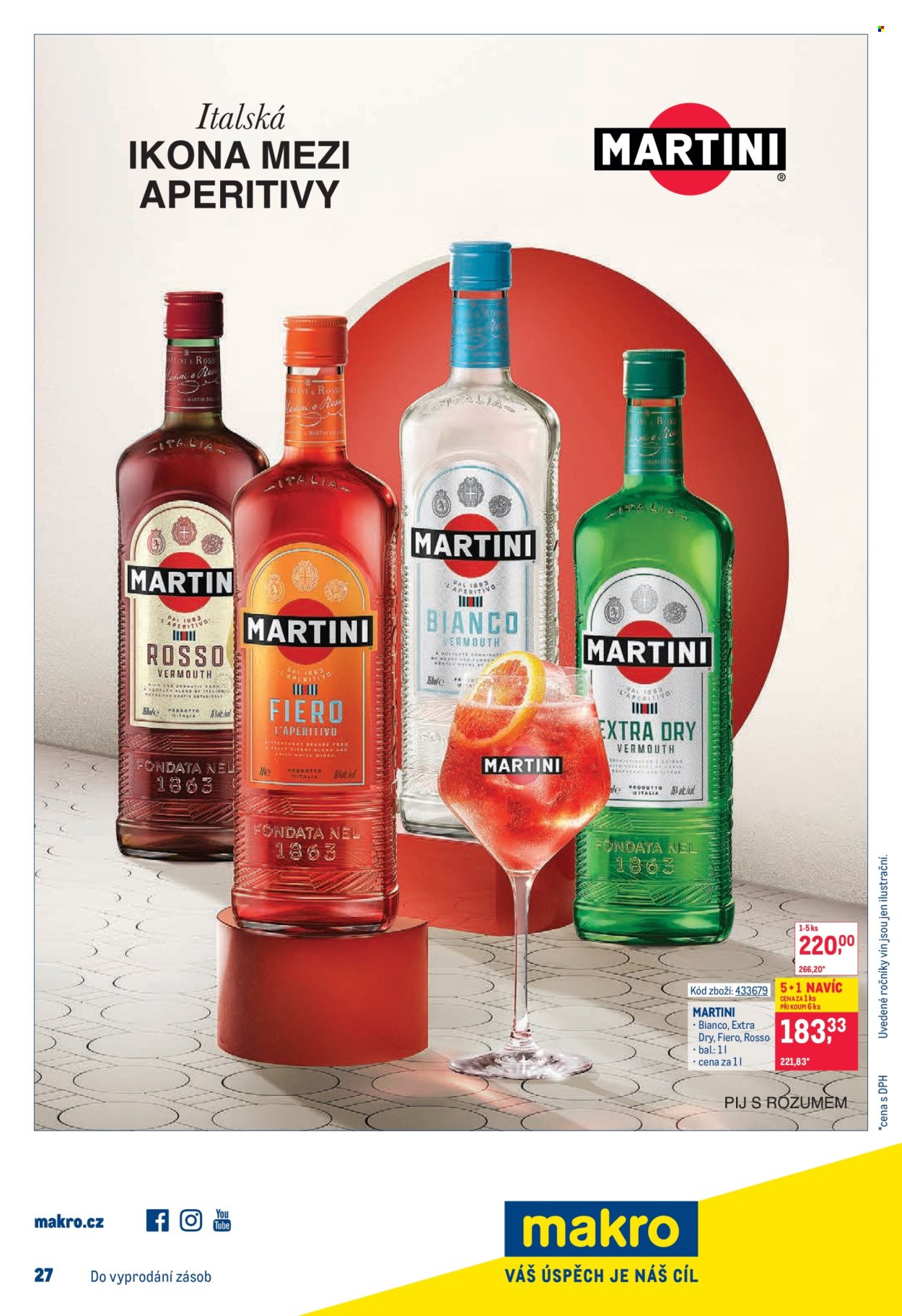 Leták MAKRO - 17.12.2025 - 31.12.2025. Strana 25